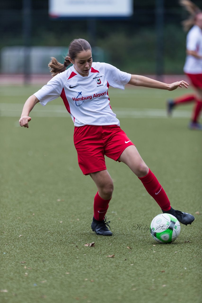 Bild 143 - wBJ Walddoerfer - St. Pauli : Ergebnis: 6:0